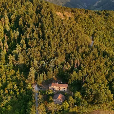 Stanza Nel Bosco Canova Di Biforco Frühstückspension Rocca San Casciano