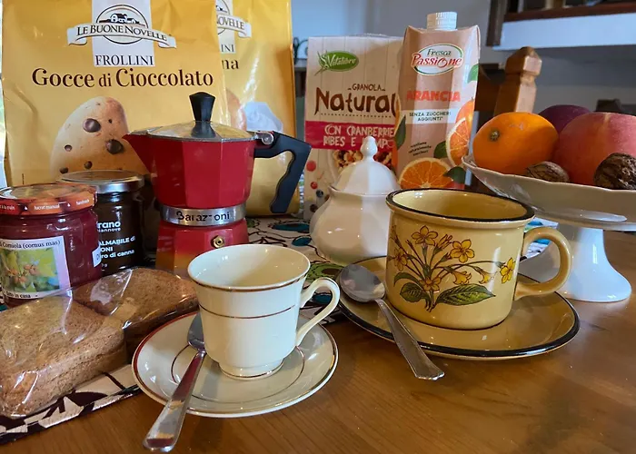 Bed & Breakfast Stanza Nel Bosco Canova Di Biforco 3*