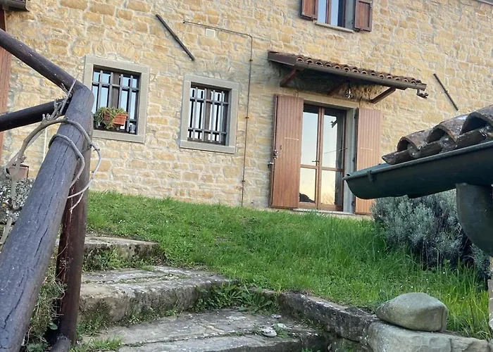 Bed & Breakfast Stanza Nel Bosco Canova Di Biforco Rocca San Casciano